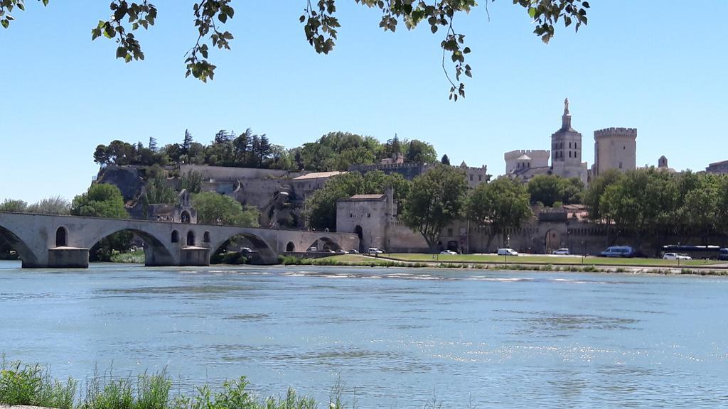 Appart Ensoleille Proche Remparts Avignon Exterior foto